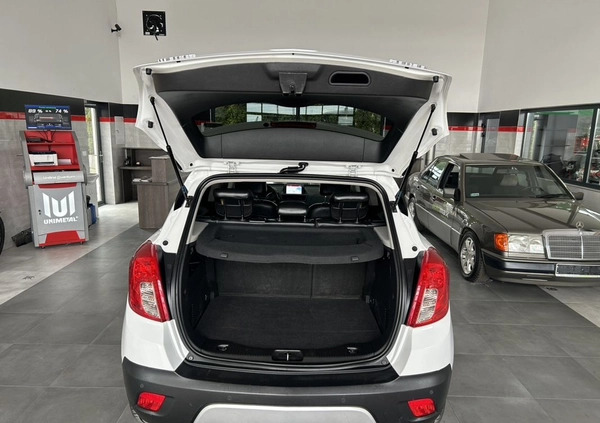 Opel Mokka cena 39900 przebieg: 191400, rok produkcji 2015 z Tychy małe 529